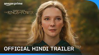 The Lord of the Rings: The Rings of Power – Official Hindi Trailer | Prime Video India