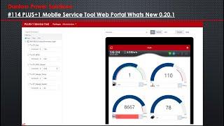 #114 PLUS+1 Mobile Service Tool Web Portal Whats NEW Rev0.20.1