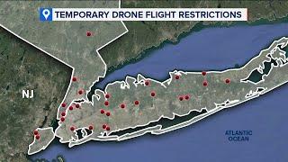 FAA announces temporary bans on drone flights in NY and NJ