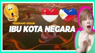 Video 3D Pemenang Design Ibu Kota Negara Baru Indonesia | Indonesia Reaction | BOSSBABE CAFÉ REACTS