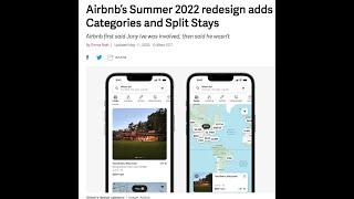 My Review of the Summer 2022 Airbnb Updates