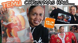 TEMU * CHRISTMAS HAUL *2024