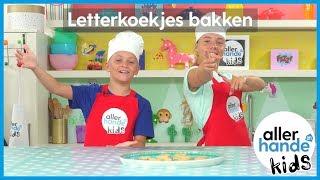 Letterkoekjes bakken - Allerhande Kids