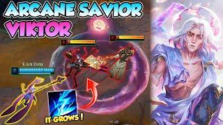 ARCANE SAVIOR VIKTOR CLEANSES YOUR MIND... OR DOES HE?? | Viktor Rework | PBE