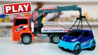 КУКУТИКИ PLAY - Распаковка Машины Эвакуатор #DICKIETOYS - Играем в Игрушки - Поиграйка с Пилотом