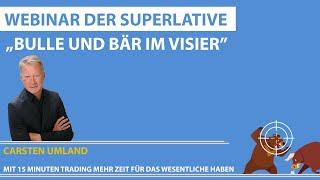 Carsten Umland - Mit 15 Minuten Trading mehr Zeit für das Wesentliche haben.