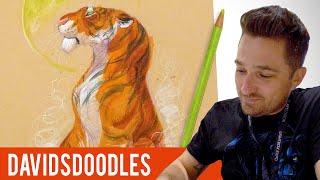 Animal Character Design with Davids Doodles