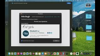 WiseStamp Signature Manager from Mac App Store [Basic Overview]