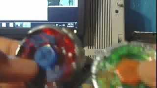 Beyblade Metal Masters Starbooster Attack Double Pack Unboxing.