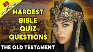 The Old Testament - 25 Bible Questions to Test Your Knowledge - The Bible Quiz