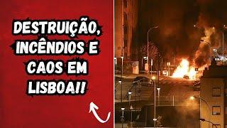 NOITE DE "SENSAÇÕES" EM LISBOA: IMPUNIDADE TOTAL (REAÇÃO)