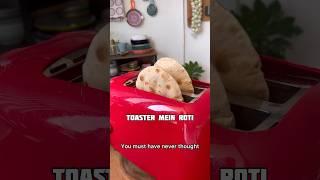 Roti in toaster ! This hack is mind blowing, will blow your mind. Kaisa laga ?