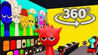 Incredibox Sprunki 360° - CINEMA HALL | 4K | VR | 360 Video