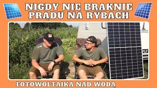 JUŻ NIGDY NIE BRAKNIE NAM PRĄDU NA RYBACH