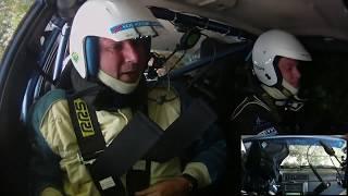 Stefan klippet - Rally facecam - Håkanssonsmotorport