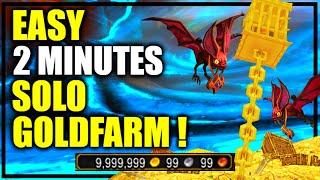 9.2.7: Make 20K G in 2 minutes w/ this SOLO GOLDFARM! WoW Shadowland GoldMaking | Sinfall Screecher