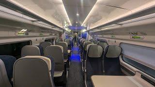 Avanti West Coast full journey London Euston to Manchester Piccadilly 01/11/2024