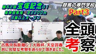 【競馬】宝塚記念2021 全頭考察【競馬の専門学校】