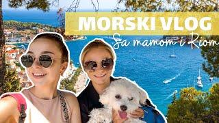 Lejla Ramović | VLOG | Prvi put s mamom i Riom na moru! 