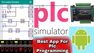 PLC Programing in Android Mobile | Best Android App For PLC Programing