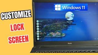 How To Change Lock Screen Wallpaper On Windows 11/10