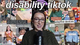 learning about disability and consumption from disability tiktok