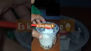 Mencoba Es Krim Mixue #mixue