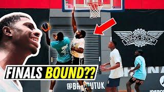 CHAMPIONSHIP GAME GOES DOWN TO THE WIRE ! | JD BALL OUT 3X3 TOURNAMENT PART 2