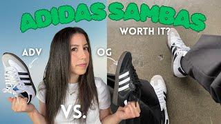 Adidas Samba Shoe: The Ultimate Guide | Watch before you buy