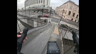 CYCLING CITY MOSCOW | MORNING 2023/09/21| GoPro 4K60  | Fuji Jari 1.1