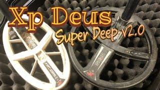 XP DEUS Super Deep v2.0 | Metal Detector Settings