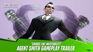 MultiVersus - Official Agent Smith "Sounds Like Inevitability" Gameplay Trailer