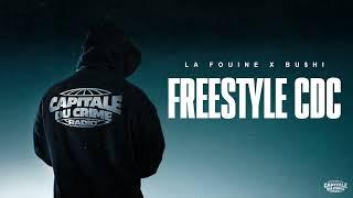 La Fouine - Freestyle CDC ft. BU$HI (Visualizer)