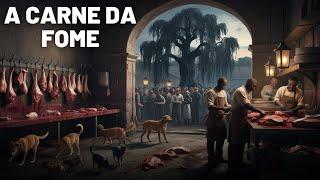 FOME EM ANGOLA LEVA A POPULAÇÃO A COMER CÃES E GATOS