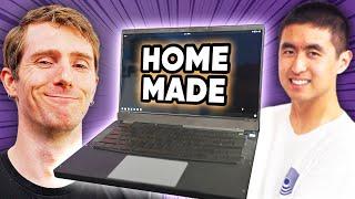 This Kid Made his Own Laptop and it’s AMAZING!
