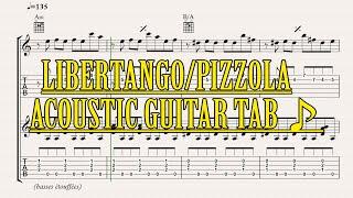 "LIBERTANGO"/ASTOR PIAZZOLA/MY TAB FOR GUITAR (SONG FOR ACOUSTIC)#3