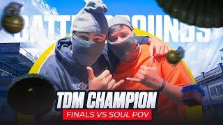 TDM CHAMPIONS | FINALS POV VS SOUL I TX SARANG