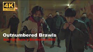 Best Fight Scenes in Bloodhounds | 2023 | Outnumbered Brawls