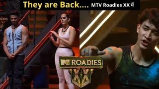 MTV Roadies 2025 : Akash Thapa, Harsh Arora And Rushali Yadav are Back | MTV Roadies promo