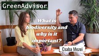 Csaba Mezei. Biodiversity protection, Greenpeace in Hungary, GMO mosquitos. GREENADVISOR