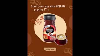 Nescafe Coffee, Espresso Whole Roasted Coffee Beans