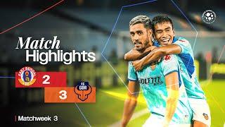 Match Highlights | East Bengal FC 2-3 FC Goa | MW 3 | ISL 2024-25