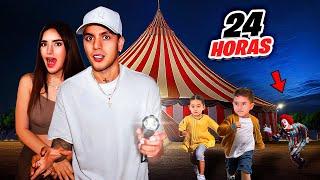 24 HORAS En Un CIRCO De MAGIA