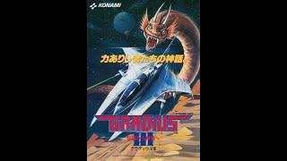 Gradius III (グラディウスIII -伝説から神話へ-) BGM - Try to Star (extend)