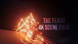 The Flash 4k scene pack (cw) upscale quality