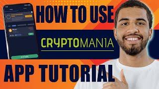 How to Use Cryptomania App | Cryptomania Trading Simulator (Tutorial for Beginners, 2024)