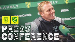 FULL PRESS CONFERENCE LIVE | Johannes Hoff Thorup previews Cardiff City v Norwich City