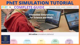 How to use Phet Simulation Offline/Online | Complete tutorial for Beginners