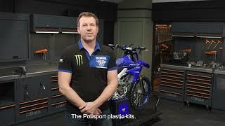 POLISPORT YAMAHA PLASTIC KIT