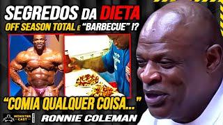 A LENDÁRIA DIETA de RONNIE COLEMAN ! O SEGREDO DO "MOLHO BARBECUE" !? | RONNIE COLEMAN